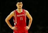 Victor Wembanyama's comparison to Yao Ming was drawn because of their heights (Image via Getty Images)